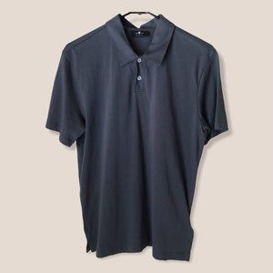 7 For All Mankind Polo Shirt, Men’s Small